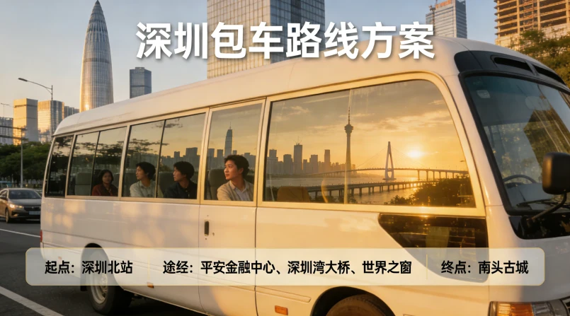 深圳包车路线方案