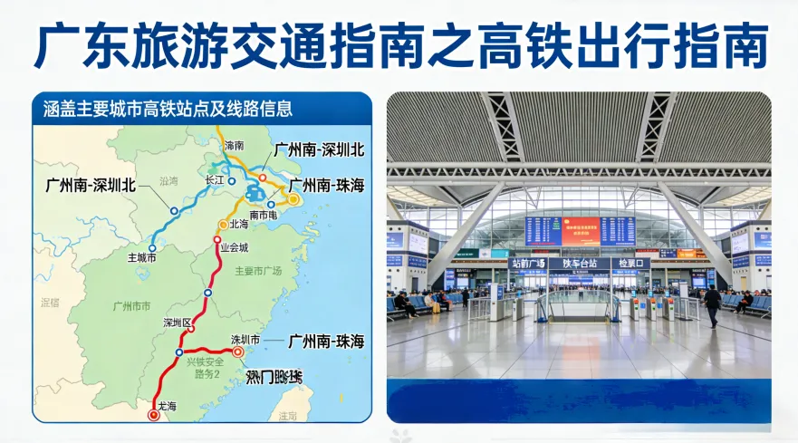 广东旅游交通指南