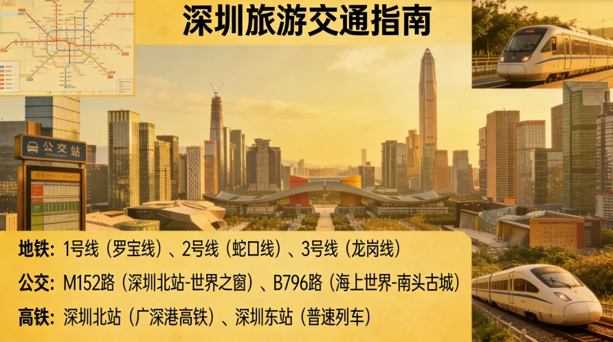 深圳旅游交通指南