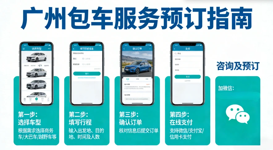 如何预订广州包车服务？（防坑必读）