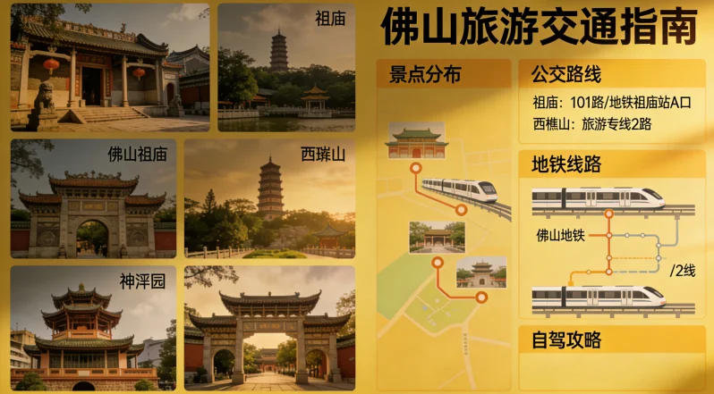 佛山旅游交通指南