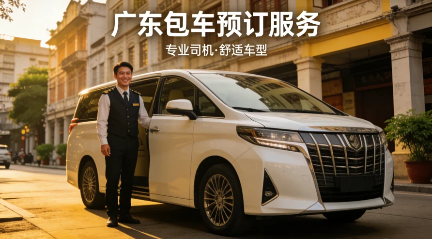 广东包车预订服务？全流程指南