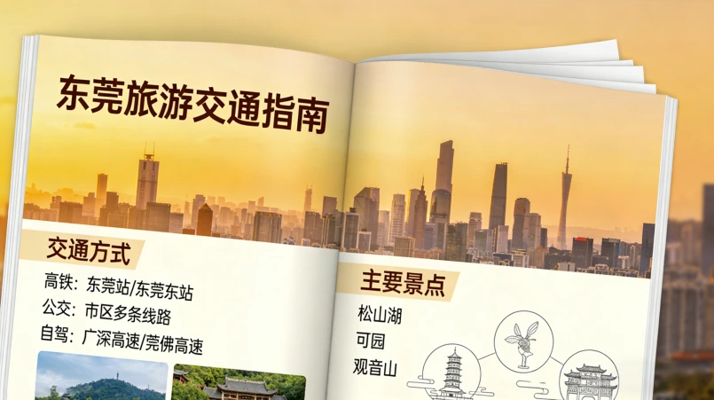 东莞旅游交通指南