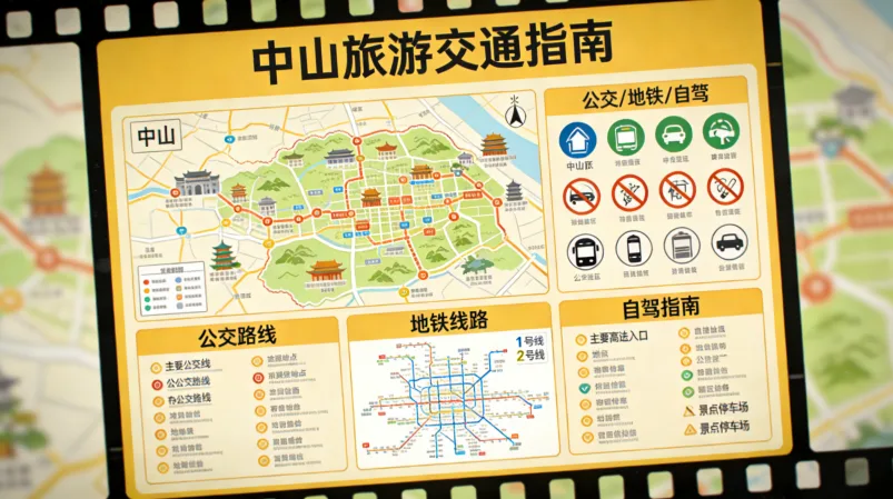 中山旅游交通指南