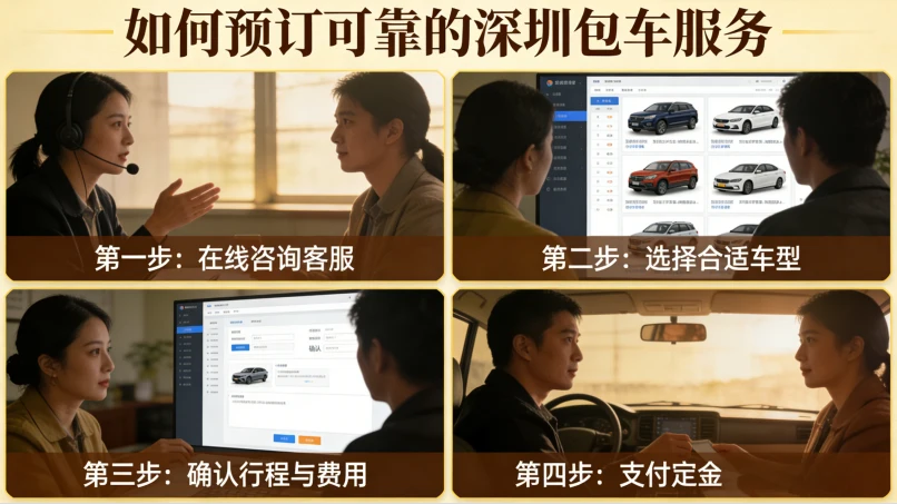 如何预订可靠的深圳包车服务？（防坑必读）
