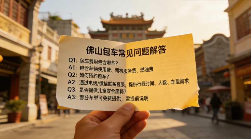 佛山包车常见问题解答(FAQ)