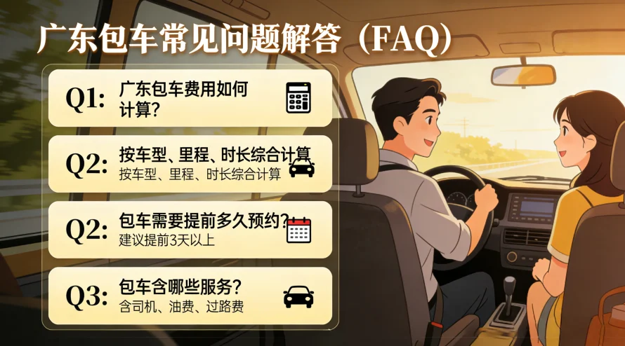 广东包车常见问题解答