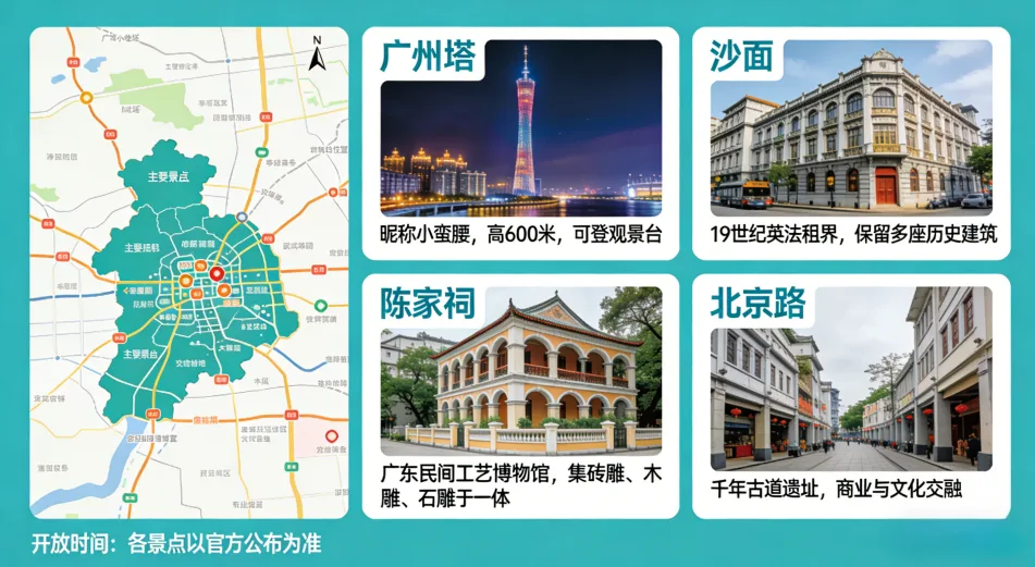 广州旅游景点解析