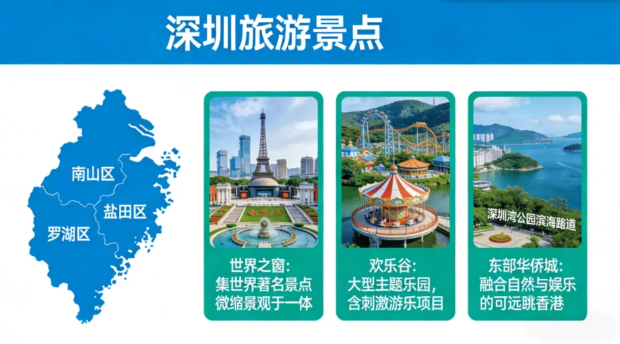 深圳旅游景点解析