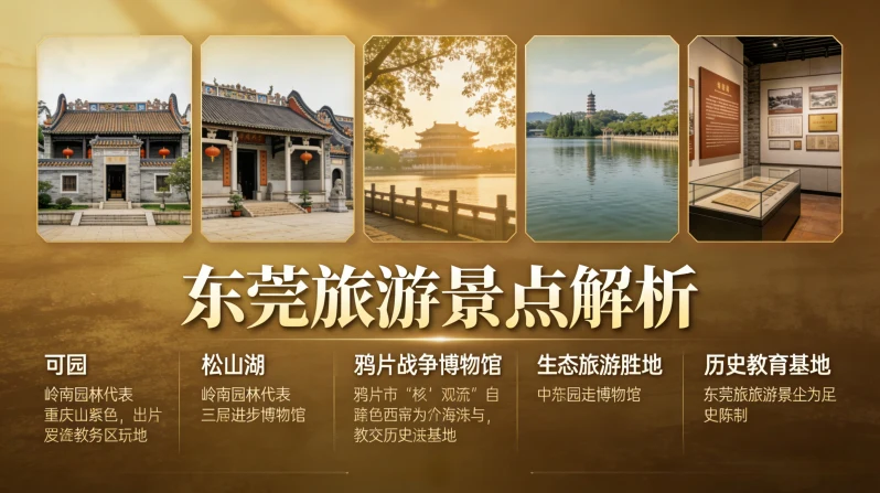 东莞旅游景点解析