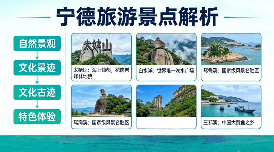 宁德旅游景点解析