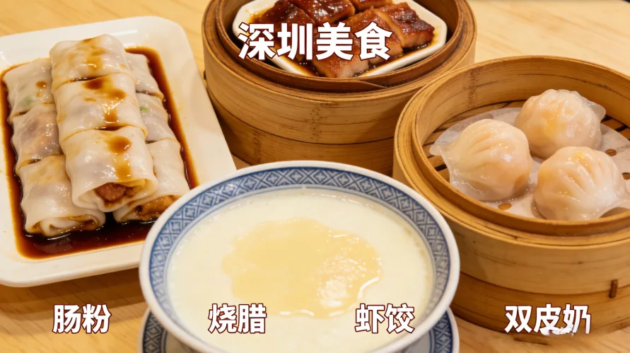 深圳美食地图