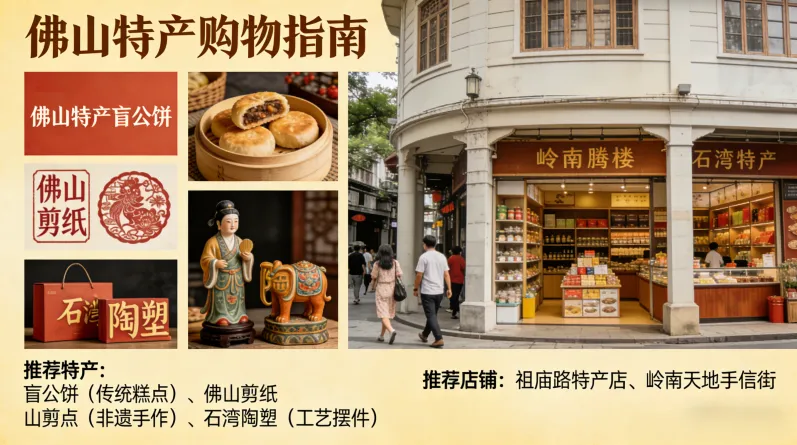 佛山特产与购物指南