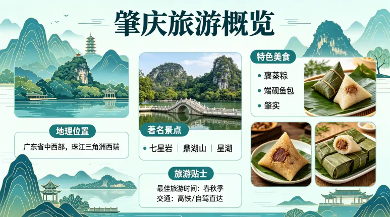 肇庆旅游概览