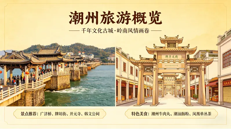 潮州旅游概览