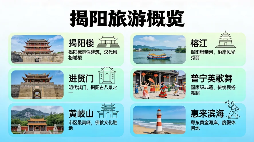 揭阳旅游概览