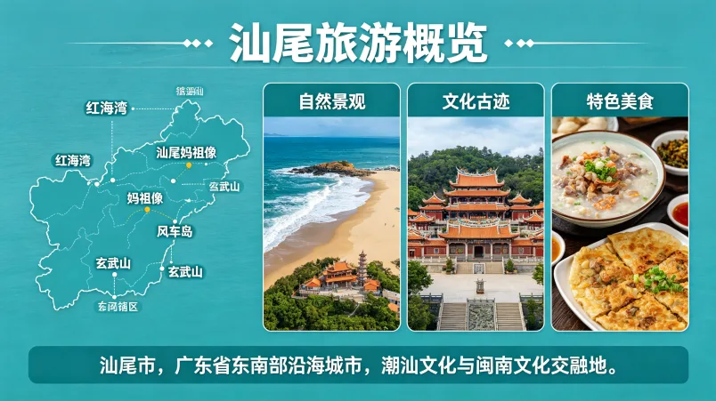 汕尾旅游概览