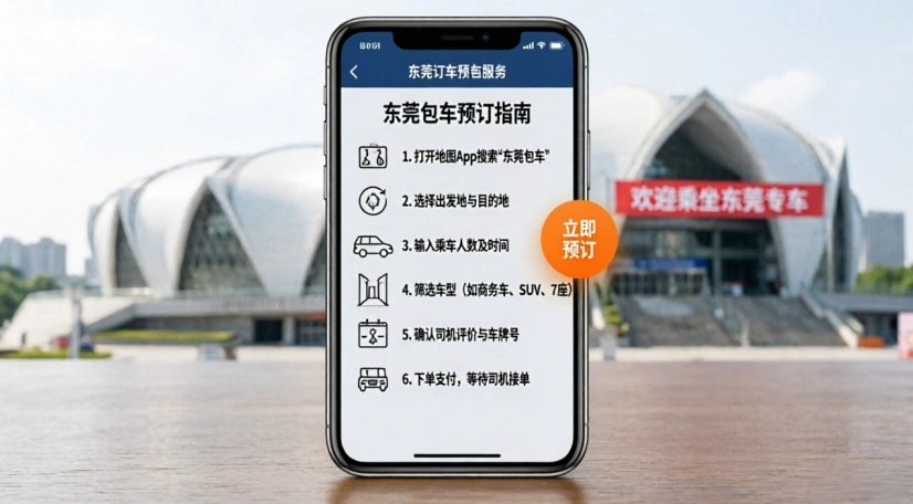 如何预订东莞包车服务?(防坑必读)