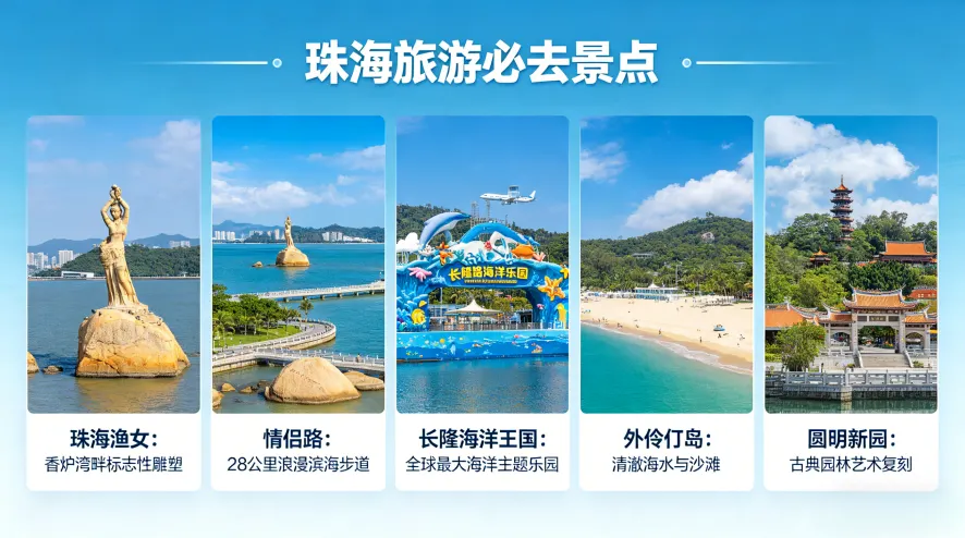珠海旅游必去景点