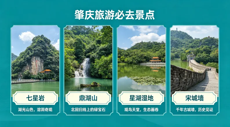 肇庆旅游必去景点