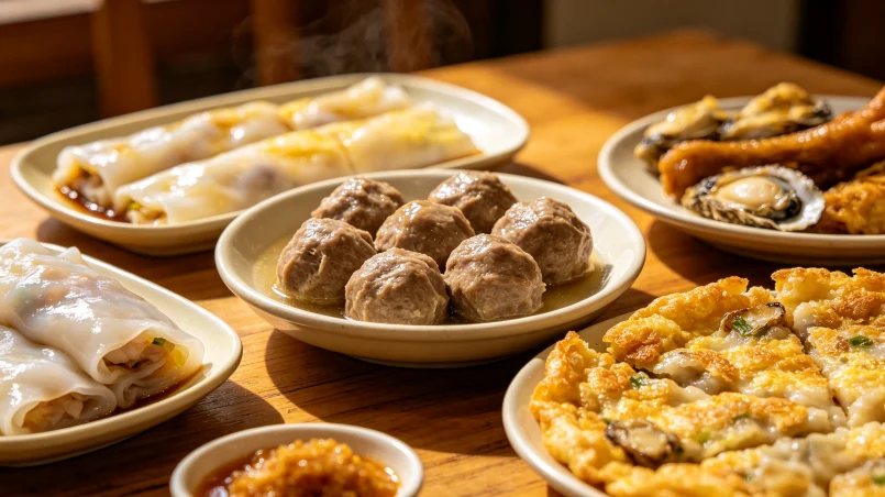 潮州美食地图（真实食评）