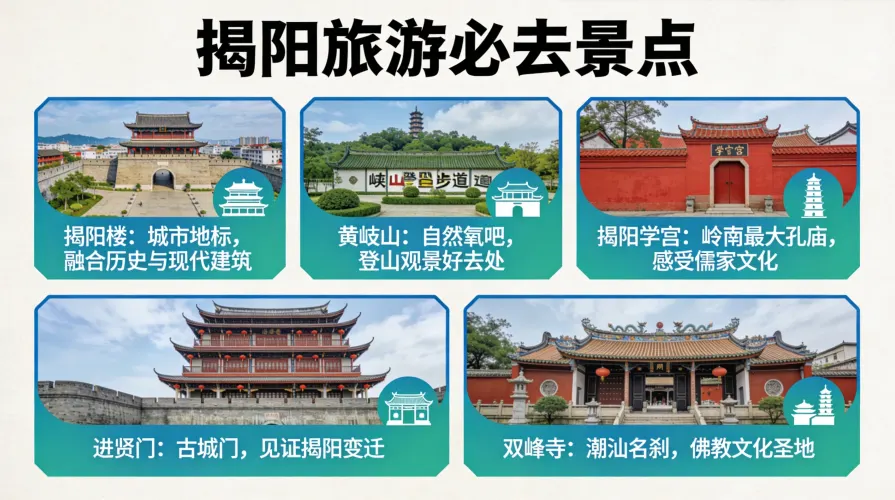 揭阳旅游必去景点