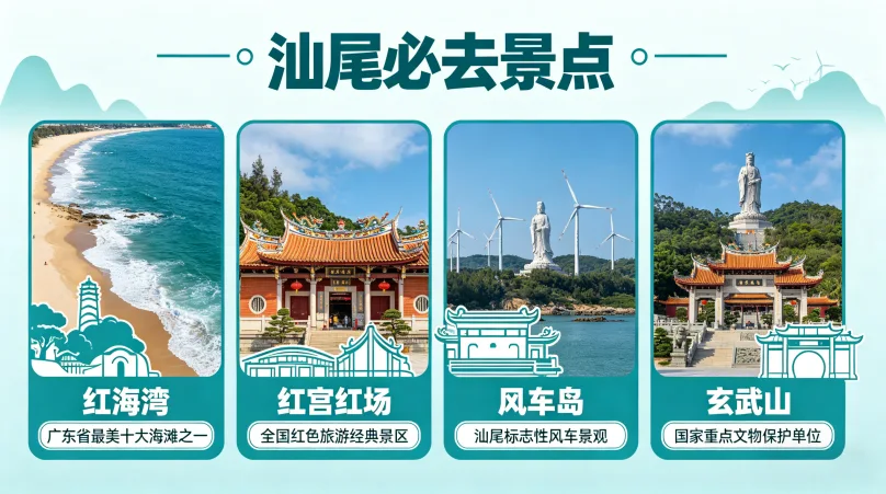 汕尾必去景点详解