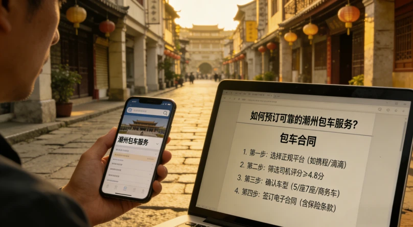 如何预订可靠的潮州包车服务?(防坑必读)