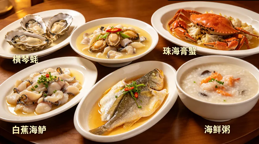 珠海美食地图（真实食评）