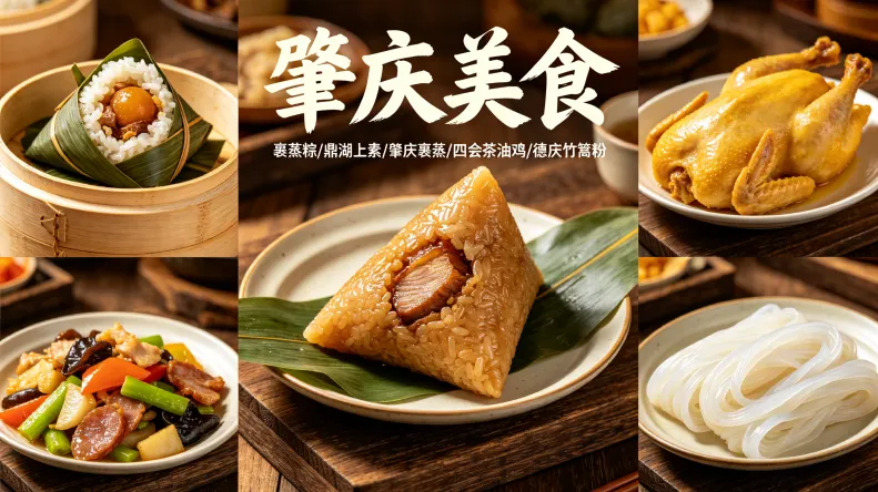 肇庆美食地图（真实食评）