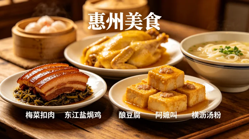 惠州美食地图（真实食评）