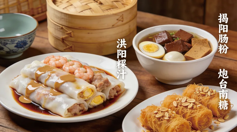 揭阳美食地图（真实食评）