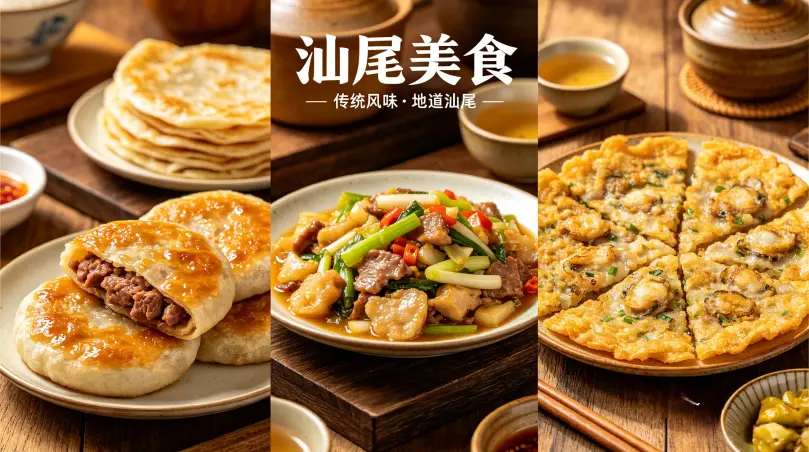 汕尾美食地图（真实食评）