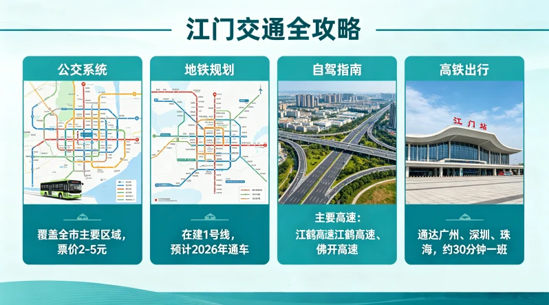 江门交通全攻略（对比+真实体验）