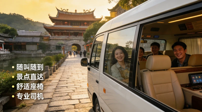 为什么选择稻驰包车出行?