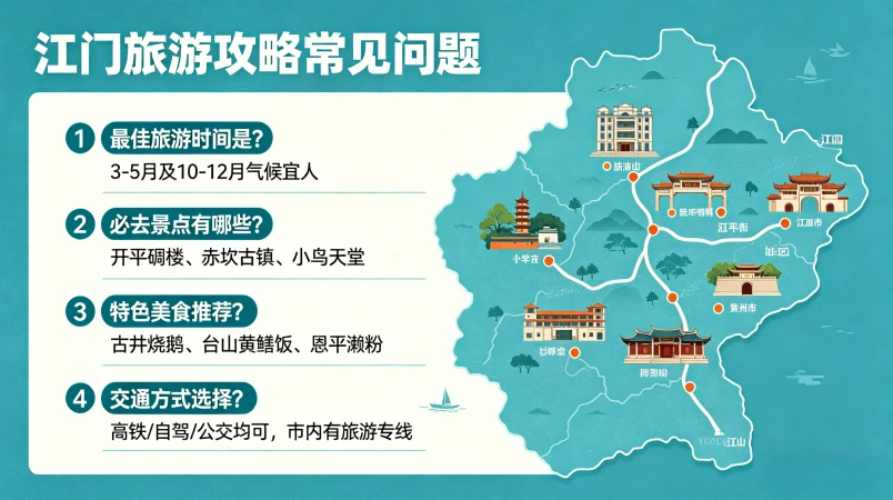 江门旅游攻略常见问题