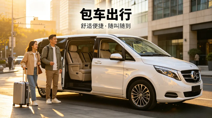 为什么选择稻驰包车出行？