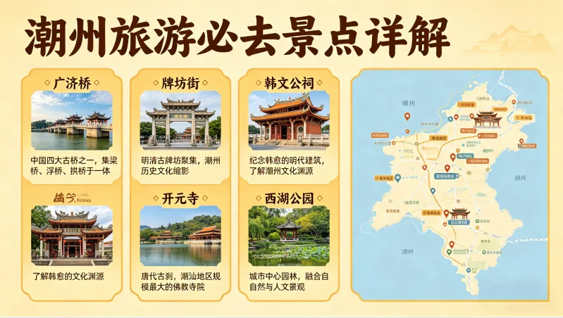 潮州旅游必去景点详解