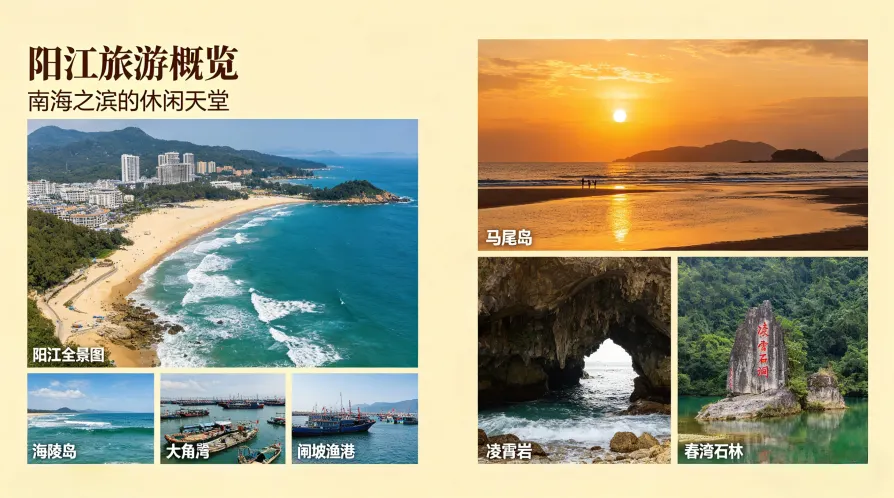阳江旅游概览