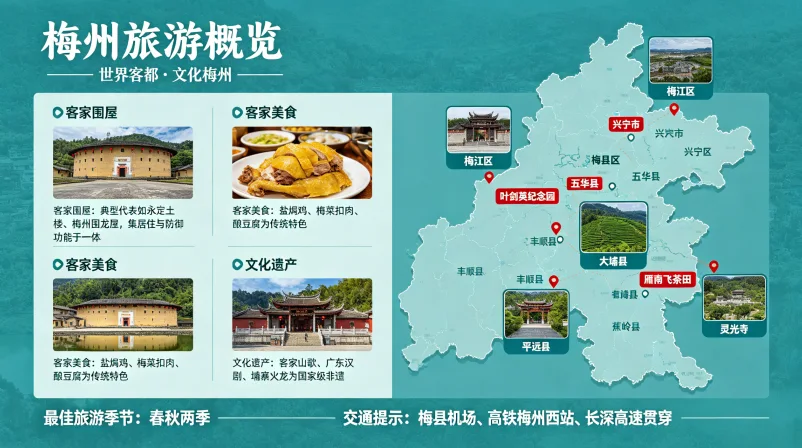 梅州旅游概览