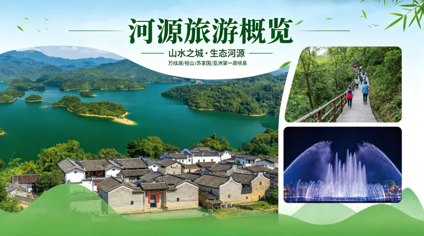 河源旅游概览