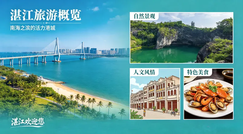 湛江旅游概览