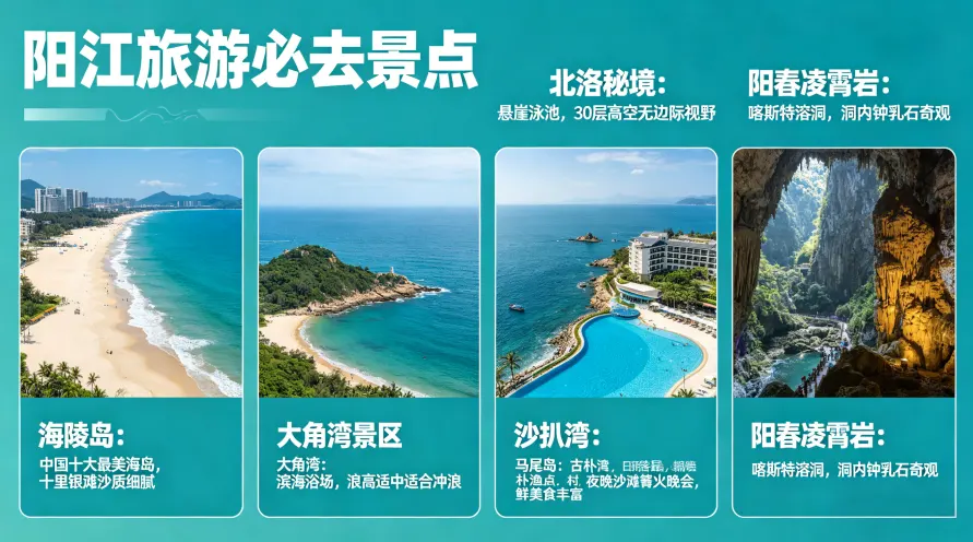 阳江旅游必去景点
