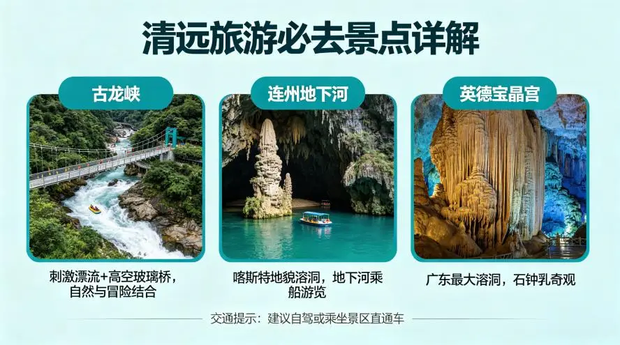清远旅游必去景点详解
