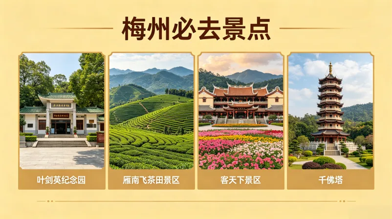 梅州必去景点详解