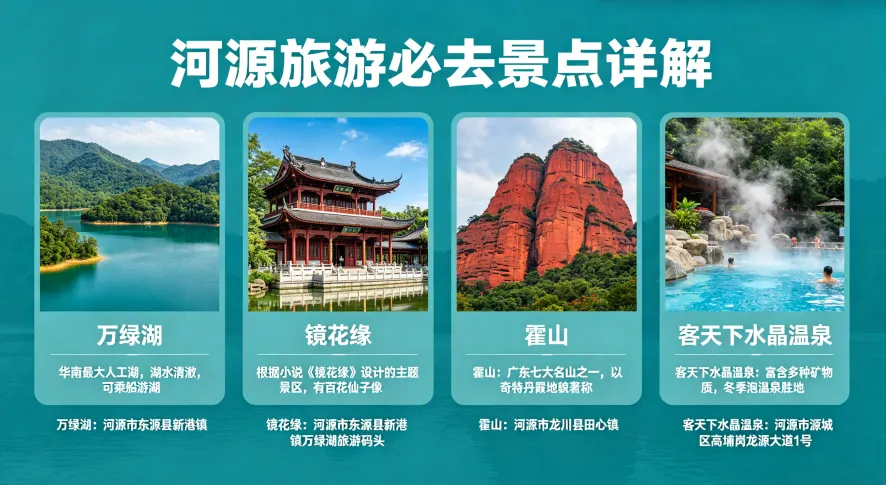 河源旅游必去景点详解