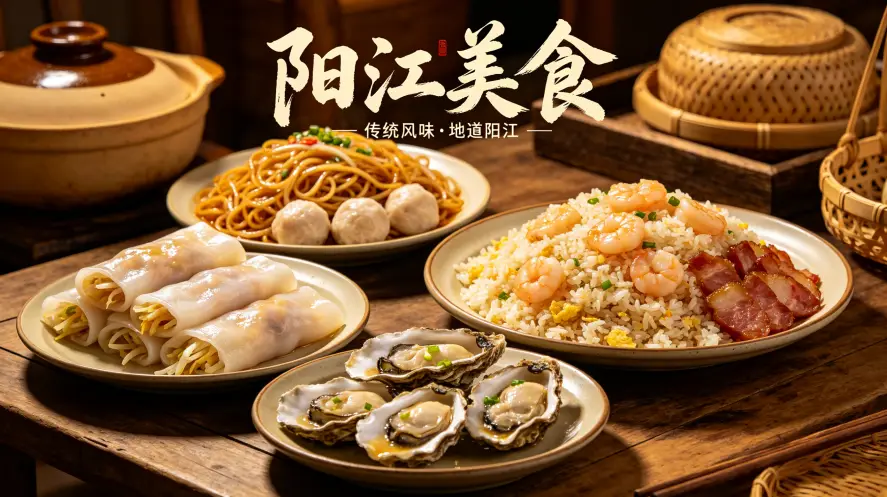 阳江美食地图（真实食评）