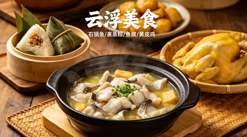 云浮美食地图（真实食评）