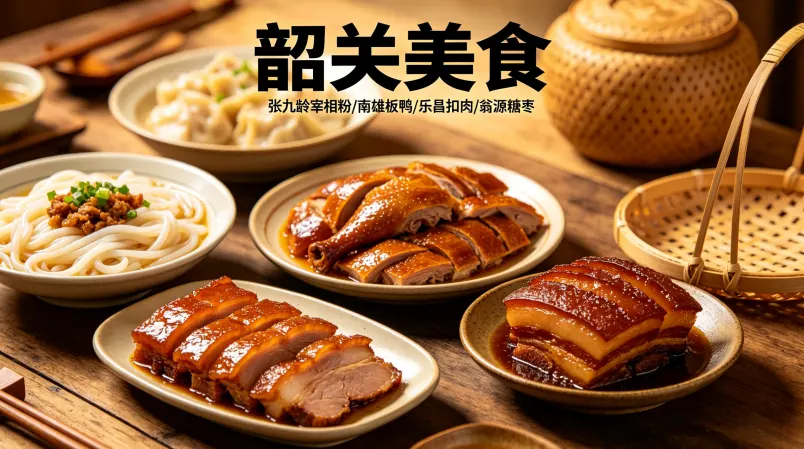 韶关美食地图（真实食评）