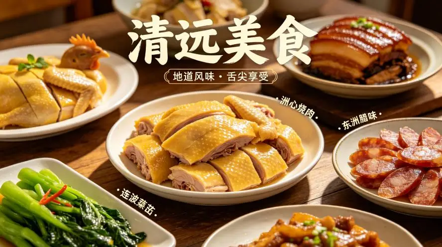 清远美食地图（真实食评）
